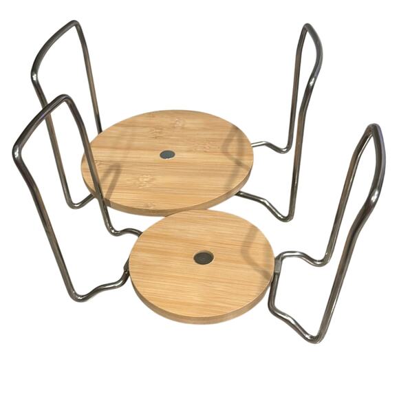 IKEA Variera Adjustable Plate Holder Organizer one larger and one smaller - Picture 1 of 4